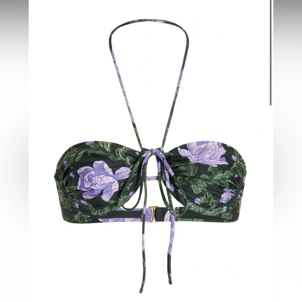 NWT AGUA BY AGUA BENDITA Bronce bikini top & Vaiven bikini bottom